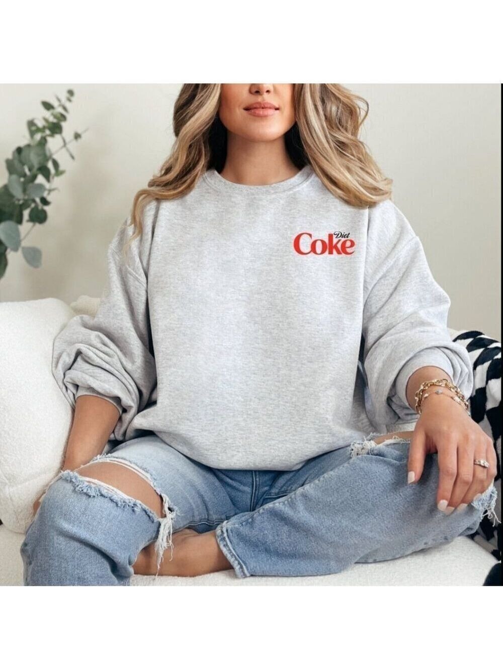 Diet Coke Custom  Sweatshirt Sweater